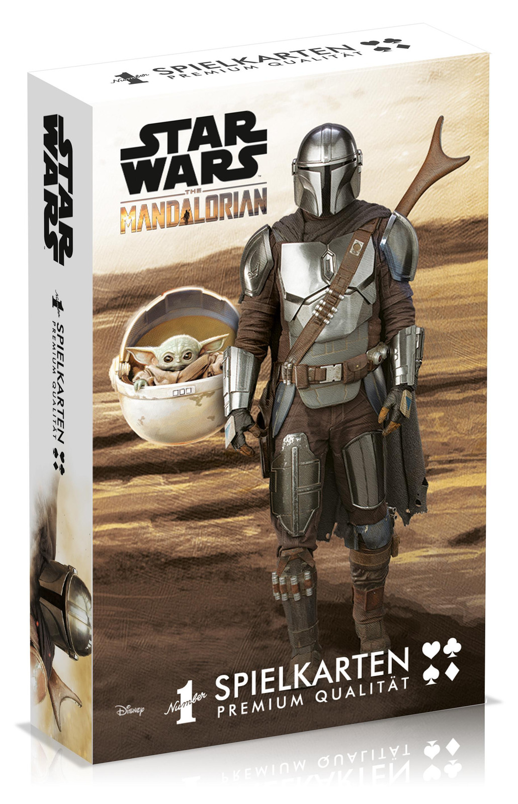Winning Moves Speelkaarten Mandalorian Baby Yoda Kaartspel