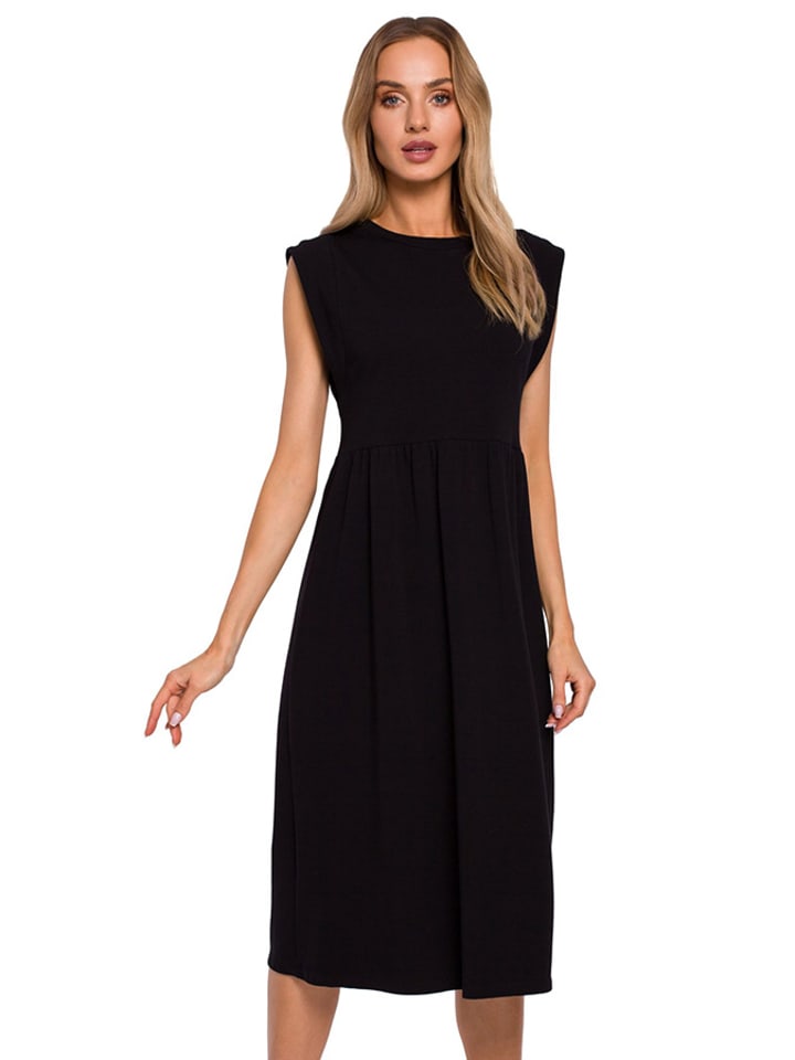 made of emotion Kleid in Schwarz - XXL