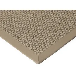 DEKOWE In- & Outdoorteppich Naturino Basic S2 natur 002 Karree 67x133 cm