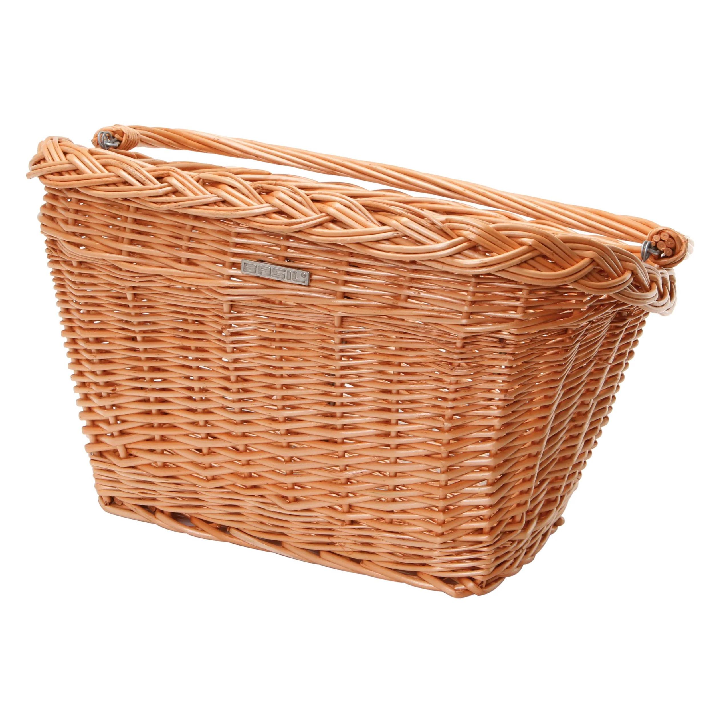 Basil Dublin Weidenkorb rechteckig (46 l) (BAS-15008)