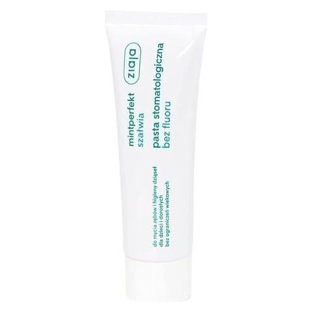 Ziaja Mintperfect Paste Dentist Is Sage Teeth Without Fluorine 75Ml (75 ml) (156443)