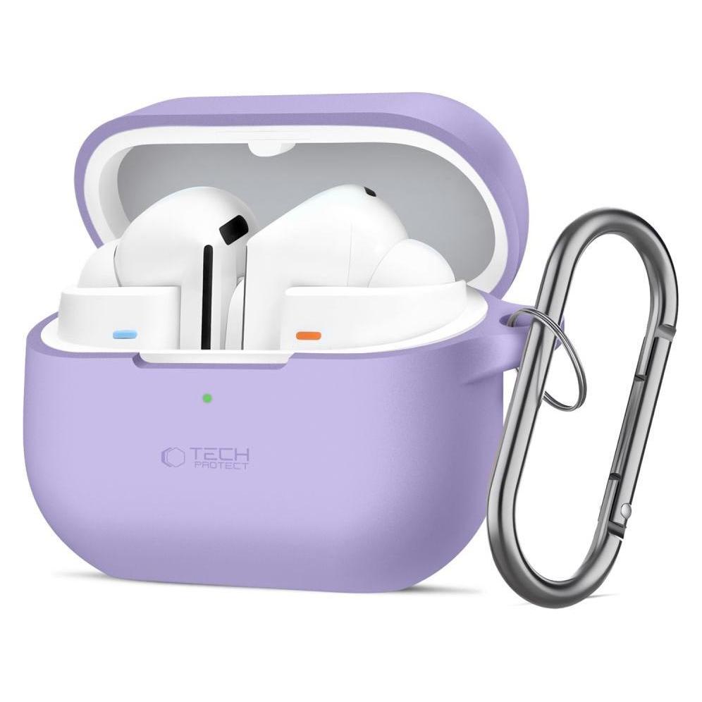 Tech-Protect Silikonhaken Samsung Galaxy Buds 3 / 3 Fe / 3 Pro Lavendel (Kopfhörer Hülle) (203390)