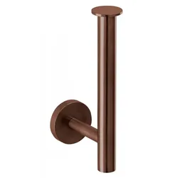 Herzbach Design iX Reservepapierrollenhalter Edelstahl Copper, 21.815050.1.39 21.815050.1.39