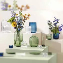 Villeroy & Boch Fleur 2in1-Kerzenständer ø 6,3 cm 6er Set Vert