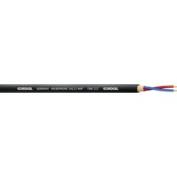Cordial CMK 222 BLUE 100 Mikrofonkabel 2 x 0.22 mm² + 2 x 0.22 mm² Blau Meterware