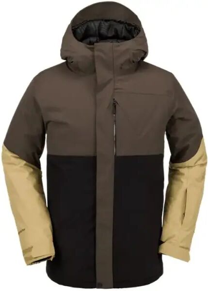 Jacke Volcom L Insulated Gore Tex (XL - Brown)
