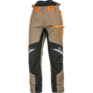 Stihl Schnittschutzhose Function Ergo, grün, Bundhose, Schnittschutzklasse 1, Größe S