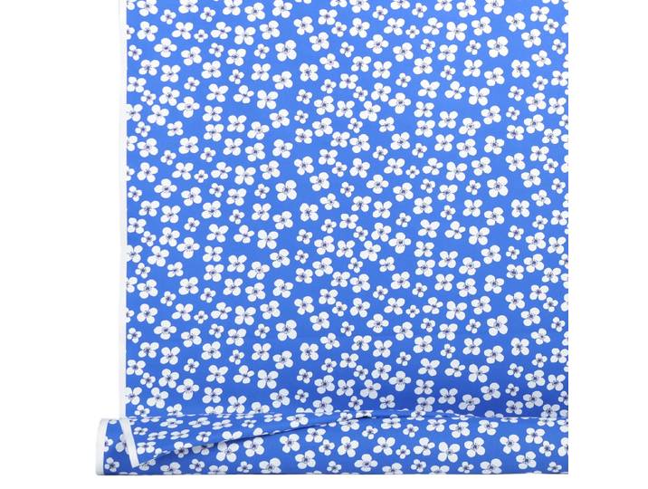 Almedahls Toile cirée Belle Amie bleue bleu-blanc