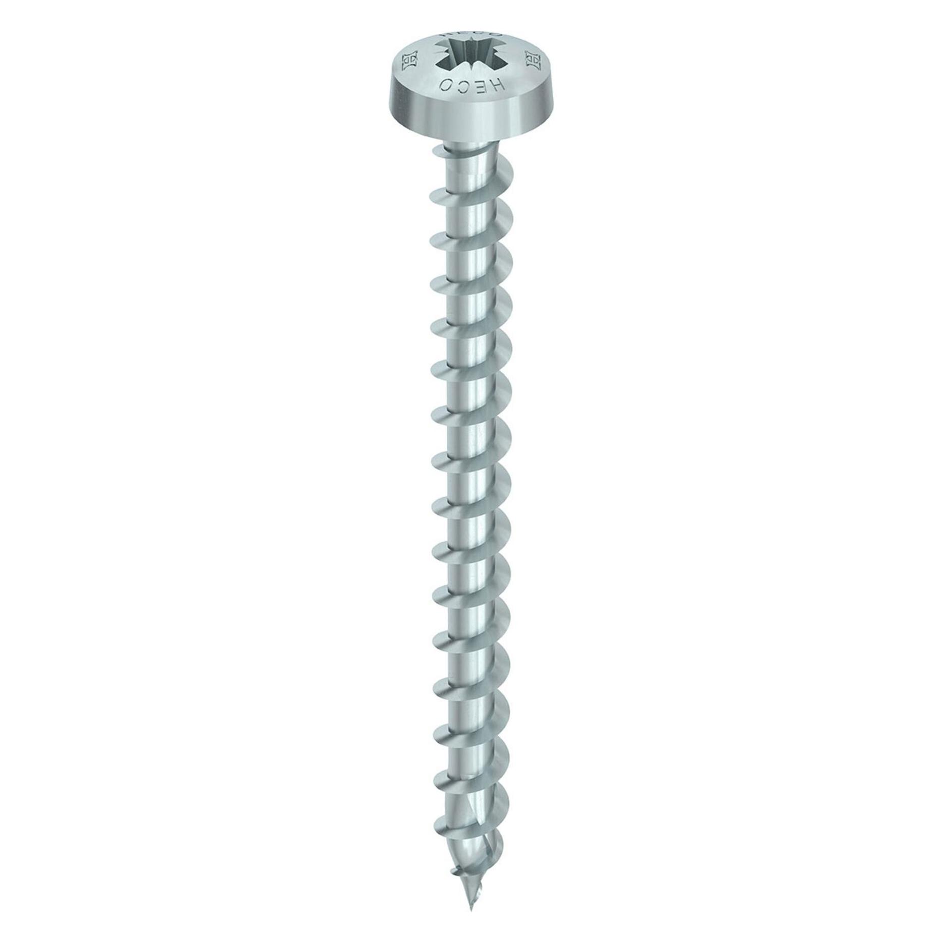 Heco HECO-TOPIX-plus 6,0 x 60, Rundkopf, Pozi-Drive, VVG, A3K (96126877)