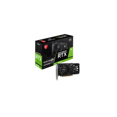 MSI Grafikkarte "GeForce RTX 3050 VENTUS 2X E 6G OC", schwarz, Grafikkarten