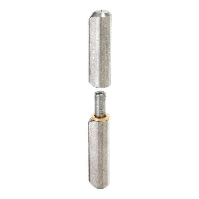 GAH Profilrolle Bandlänge 160 mm Stahl blank Stift-Ø 12 mm (414900)