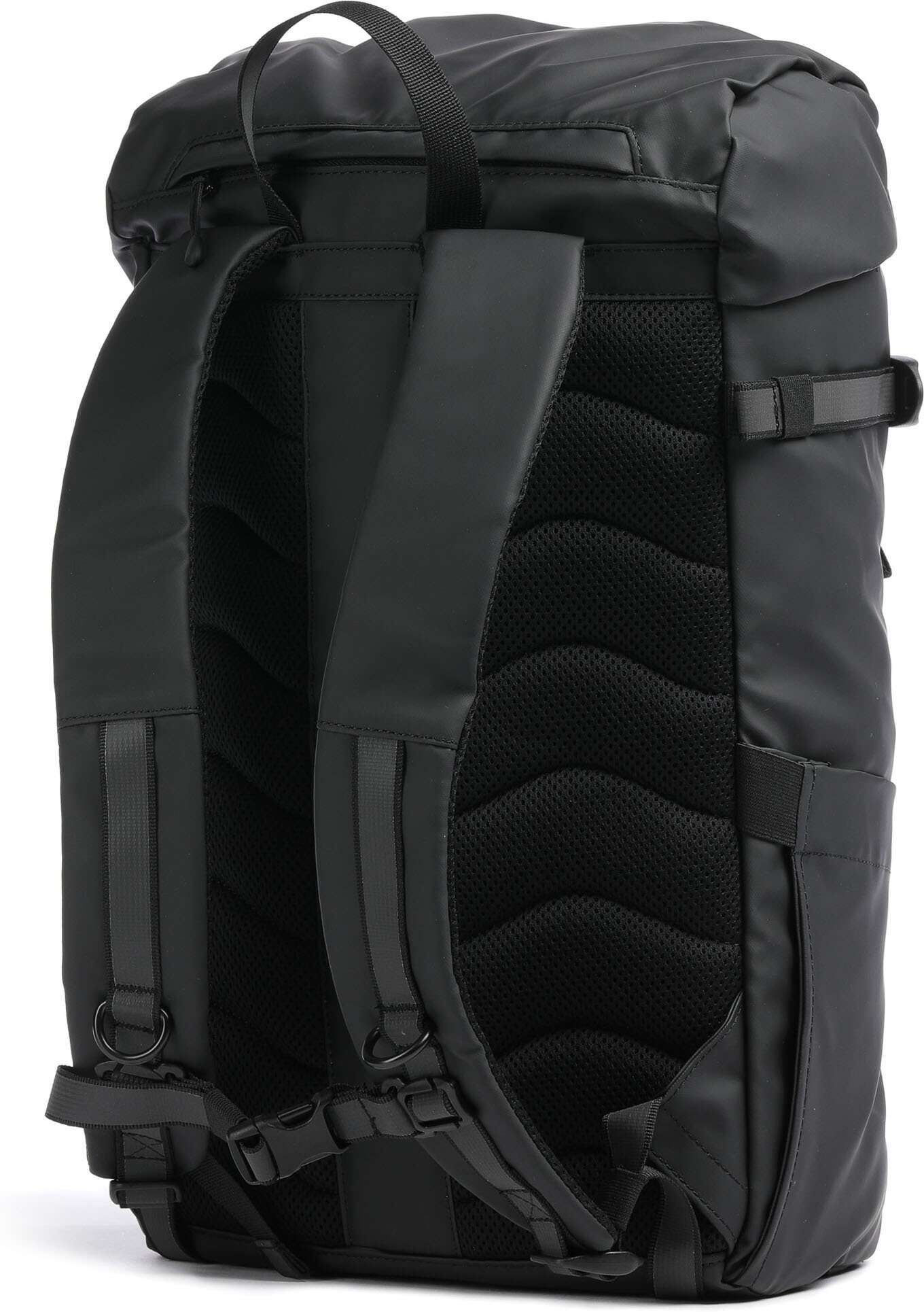 Sandqvist Stream Jonatan Rucksack, schwarz