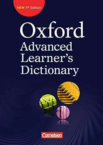 Oxford Advanced Learner's Dictionary - 9th Edition: B2-C2 - Wörterbuch (Kartoniert) - Preis vom 14.10.2026 23:07:16 h