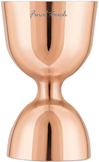 Final Touch Double Jigger Copper