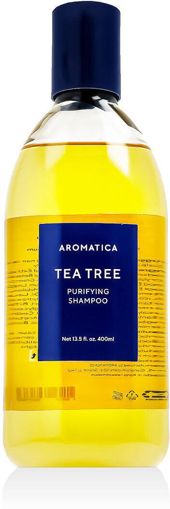 Aromatica Tea Tree Purifying Shampoo 400 ml
