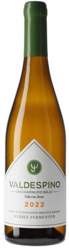 Grupo Estévez Valdespino Macharnudo Bajo Viña Los Arcos 2022 - Vino Fino de Jerez con Elegancia y Frescura