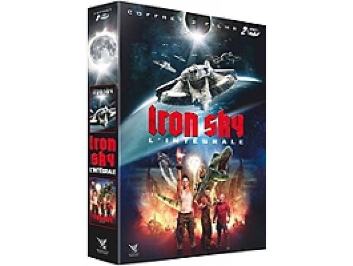 coffret iron sky 1 et 2 : iron sky ; the coming race