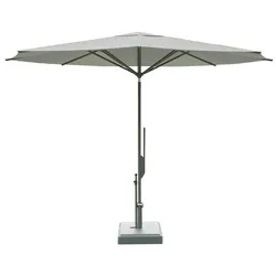 LIRO Marktschirm Föhr Schirm Ø 330 cm Acryl Beige