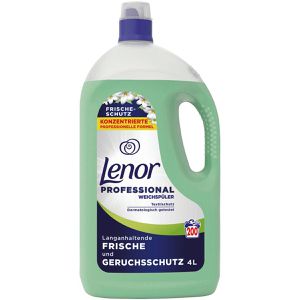 Lenor Weichspüler Professional Hochkonzentrat, Frische und Geruchsschutz, 4 L, 200 Waschladungen