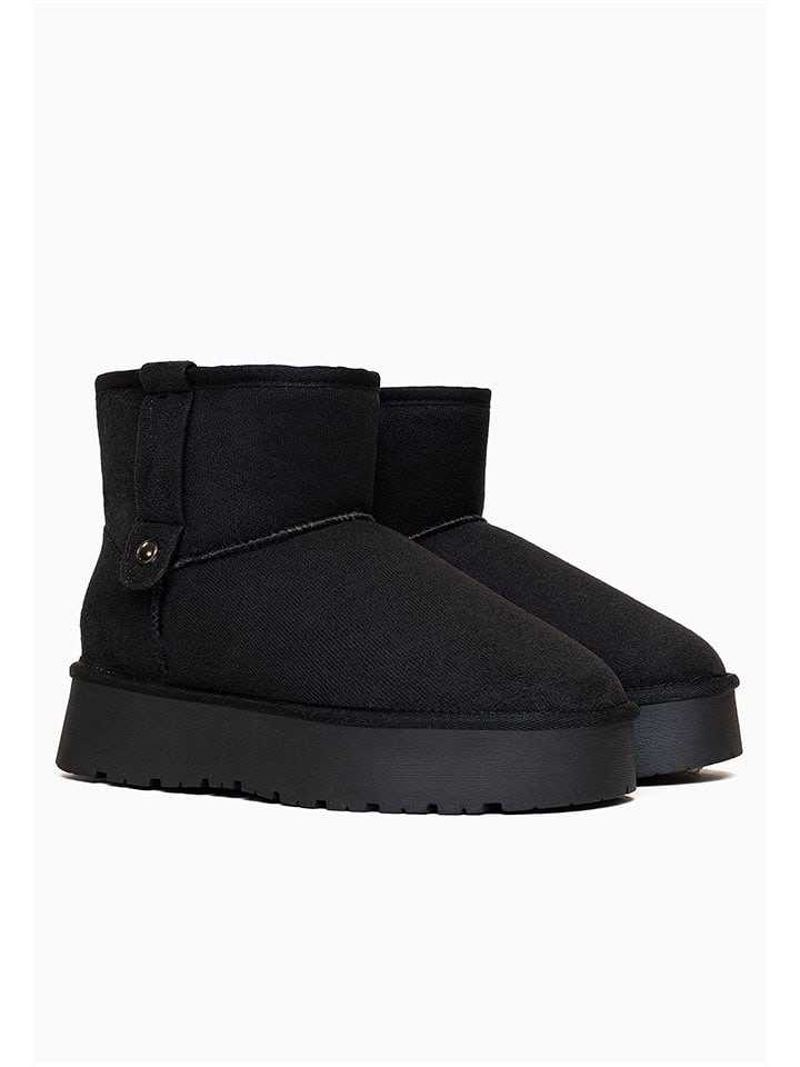 ISLAND BOOT Winterboots "Christie" in Schwarz - 38