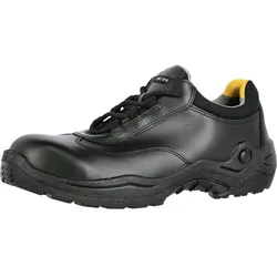 Sicherheitshalbschuhe S3 "PRIMA" GREEN LINE - 38 - schwarz