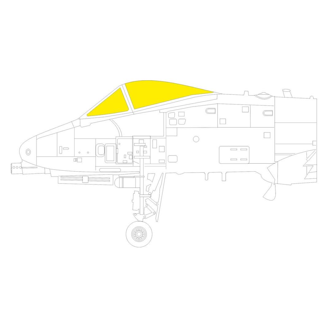 Eduard A-10C TFace (EX1050)