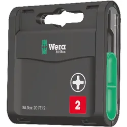 Bit-Box 20 H PH2x 25mm 20er Box