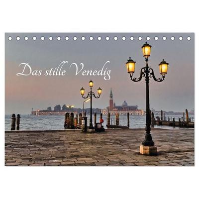 Das stille Venedig (Tischkalender 2026 DIN A5 quer), CALVENDO Monatskalender