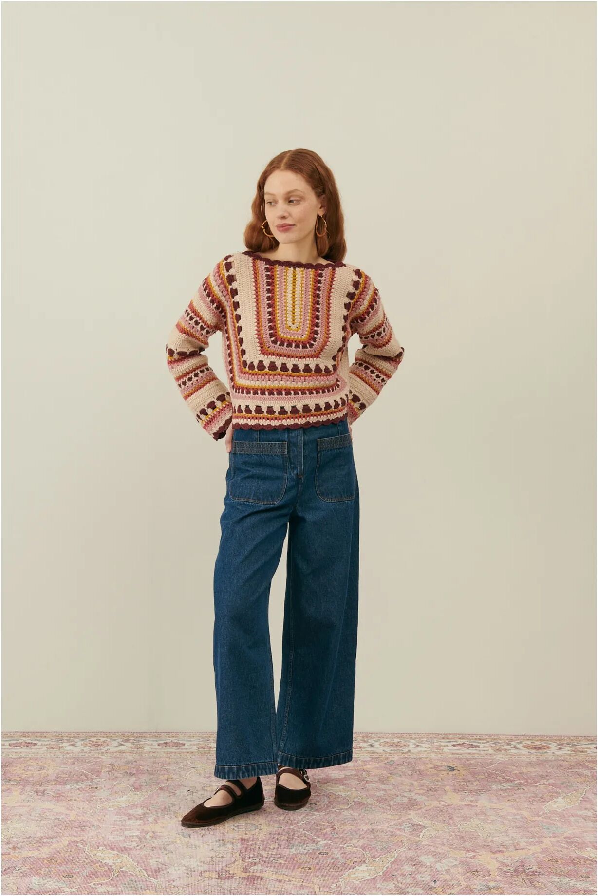 Louise Misha Pull Lorette - Collection Femme Ecru XS