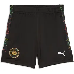 Puma, Unisex, Sportshirt, Kinder T-Shirt OM Africa (152), Schwarz