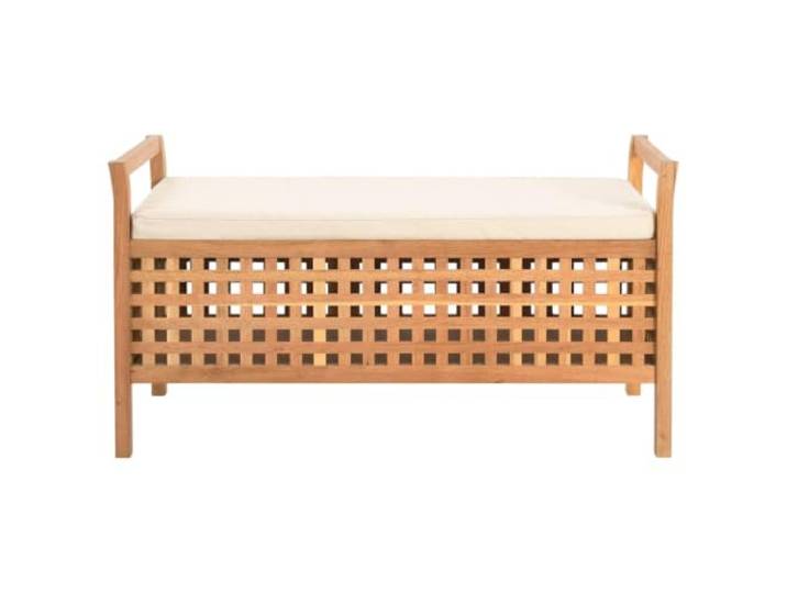 HKLGBVCR Sitzbank, Holz, massiv, 93 x 49 x 49 cm