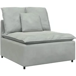 vidaXL, Sofa + Bettsofa, Makonor (Mittleres Sofa) (Modular Sofa)