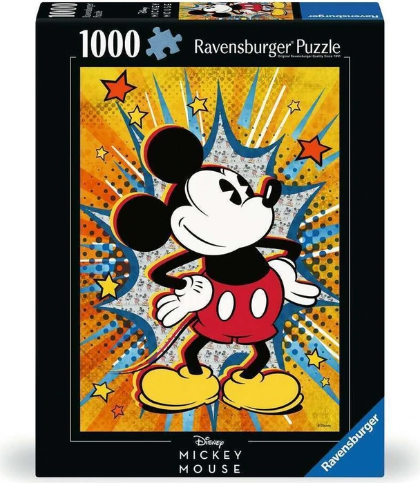 Ravensburger Puzzle Disney Retro Mickey (1000 Teile)