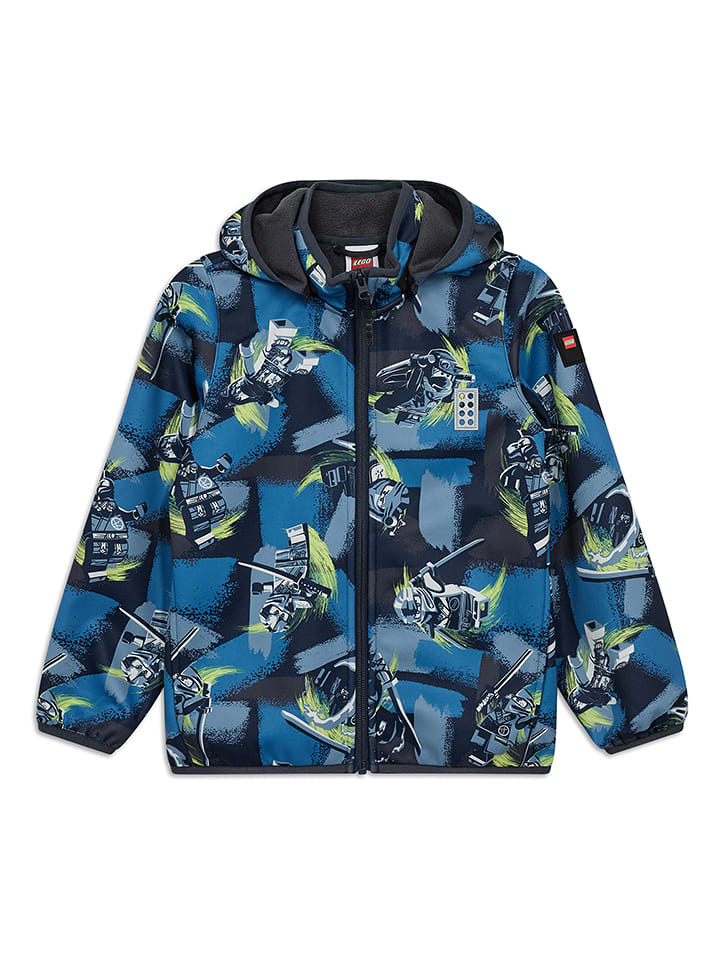 LEGO Softshelljacke "Sian" in Dunkelblau - 116