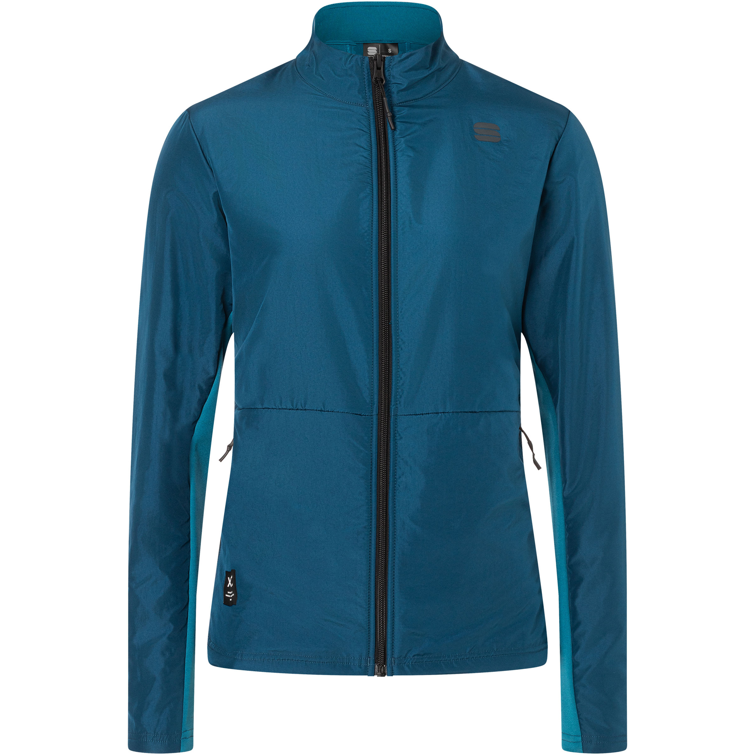 Sportful Offset Damen Softshelljacke blau Größe XS Langlauf Klassik | Langlauf Skating | Skitour Wasserabweisend Wasserabweisend