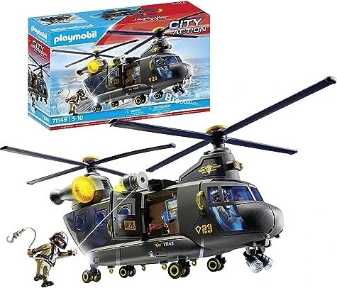 Playmobil 71149 Rettungshubschrauber der Spezialeinheiten