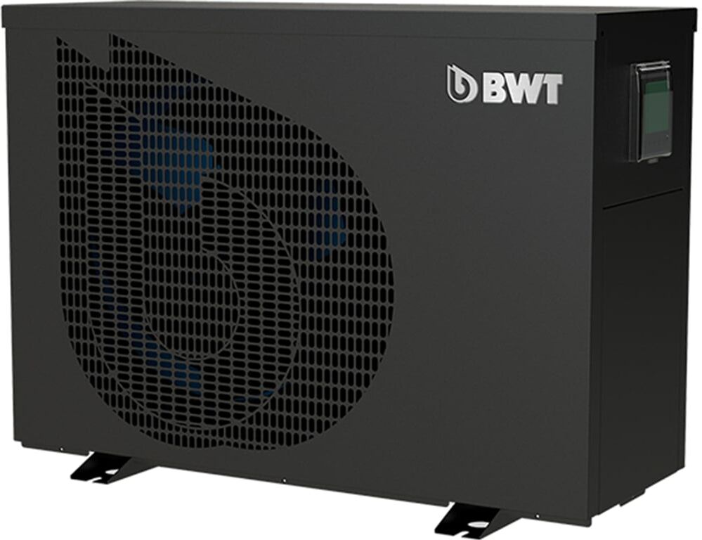 Pool-Wärmepumpe MY POOL BWT "Inverter Connect 182", grau (anthrazit), B:33cm H:97cm L:70,5cm, Metall, Titan, Wärmepumpen, Pool-Wärmepumpe, für Pools bis 100m³