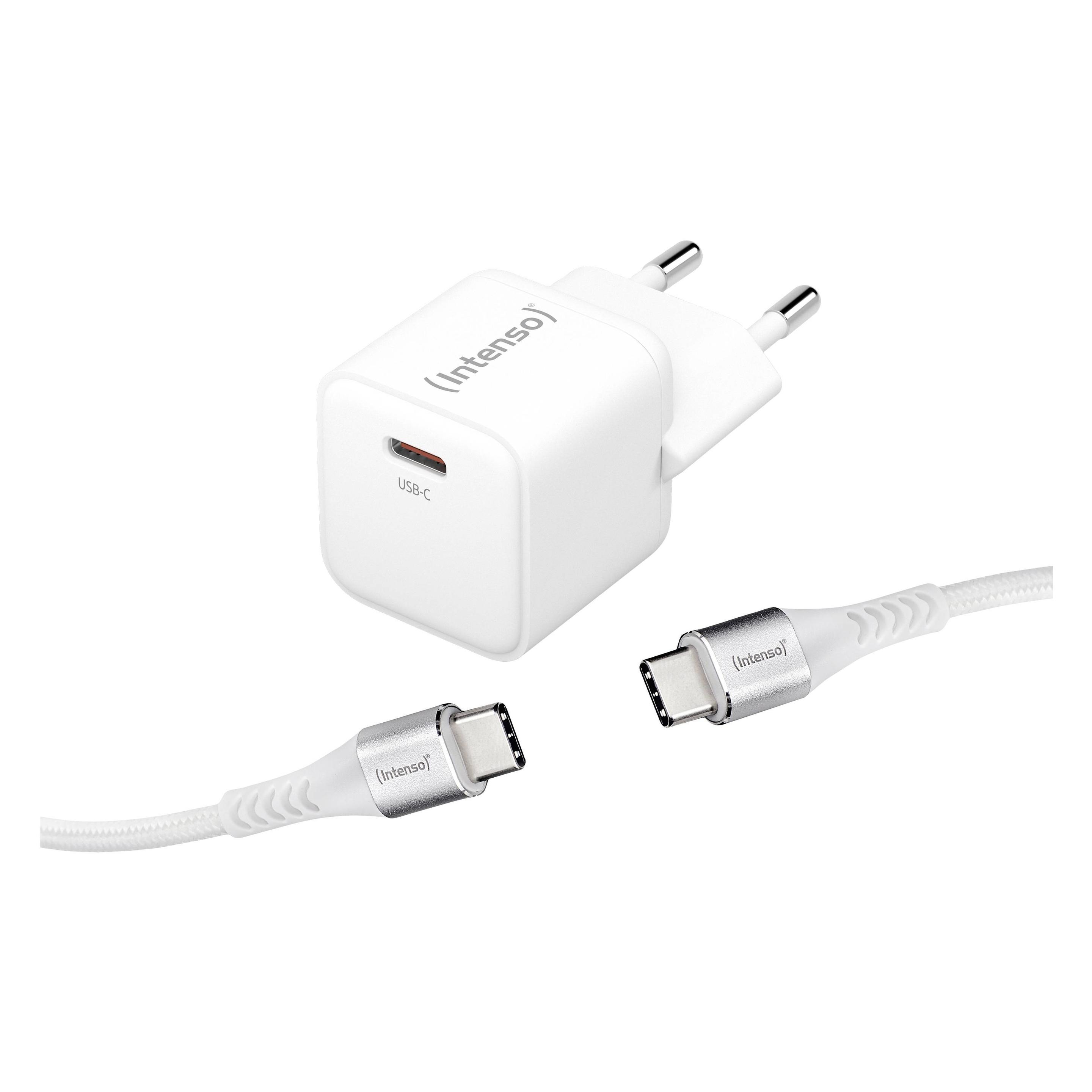 Intenso Power Adapter - W30C (30 W, 1 Port) (7803042)
