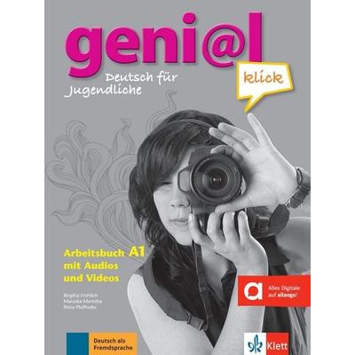 Geni@l klick A1 - Deutsch für Jugendliche. Arbeitsbuch mit Audios und Videos, Taschenbuch von Birgitta Fröhlich,Maruska Mariotta,Petra Pfeifhofer,