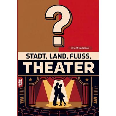 Stadt, Land, Fluss, Theater, Taschenbuch von Grübelgold Rätselhefte, Grübelgold, 978-3-693-19319-8