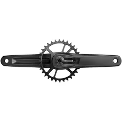 SRAM S200 Eagle DUB Kurbel | 52 mm Kettenlinie | schwarz