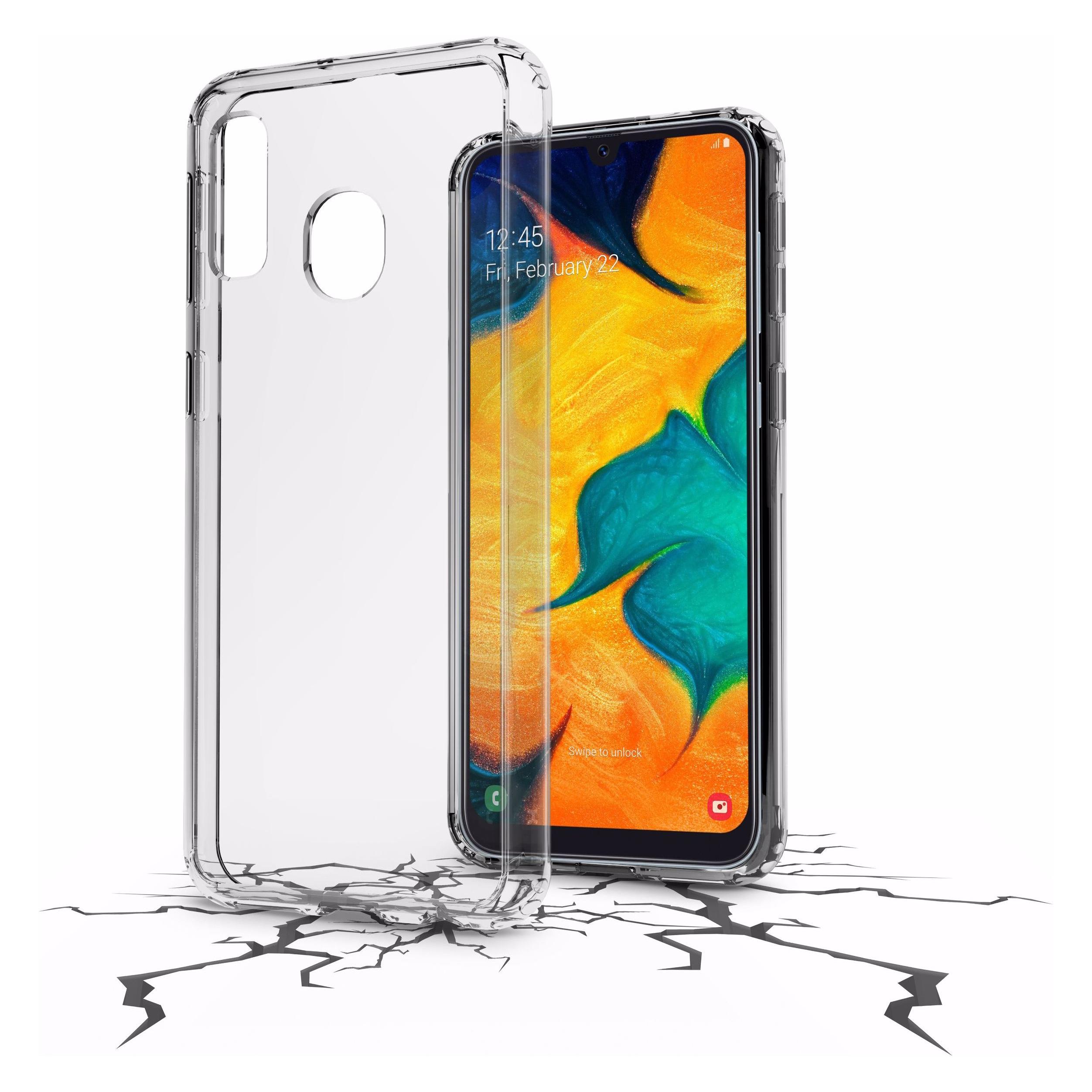 Cellularline Clear Duo (Samsung Galaxy A40) (CLEARDUOGALA40T)