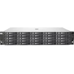 HPE StorageWorks M6625 Disk-Array Rack (2U) Schwarz, Silber