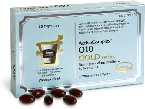Pharma Nord ActiveComplex Q10 Gold 100 mg 60 Pearls