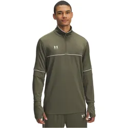 UNDER ARMOUR Challenger Training 1/4-Zip Fußball Trainingsshirt Herren 390 - marine od green/white XL