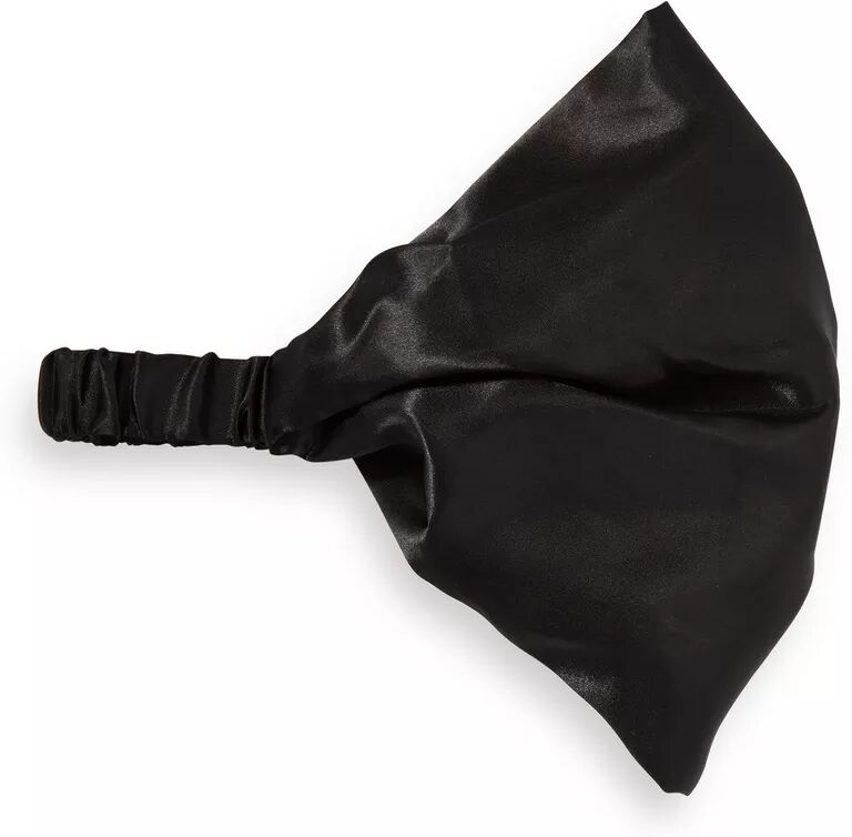 Revolution - Kosmetikstirnband, Satin Black, 1 Stück