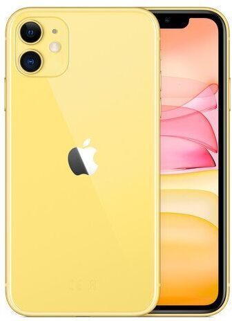 Apple iPhone 11   64 GB   Dual-SIM (eSIM, Nano-SIM)   yellow - Refurbished