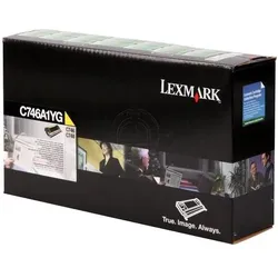 Lexmark, Toner, C746a1yg (Y)