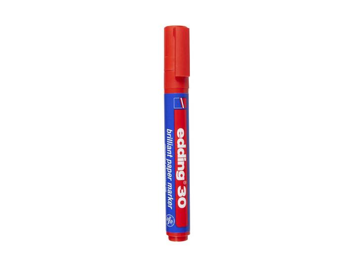 edding Permanentmarker 30 rot