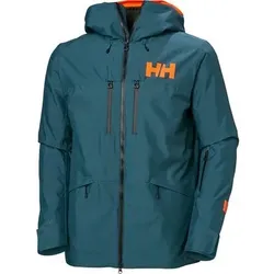 HELLY HANSEN Herren Funktionsjacke GARIBALDI 2.0 JACKET, Größe XL in Grün Grün